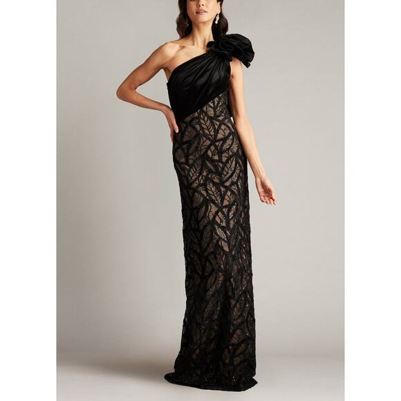 Robe Cocktail Semi-formelle Red Table Eight - Une épaule, Paillettes - Taille 8 Neuve Avec étiquettes